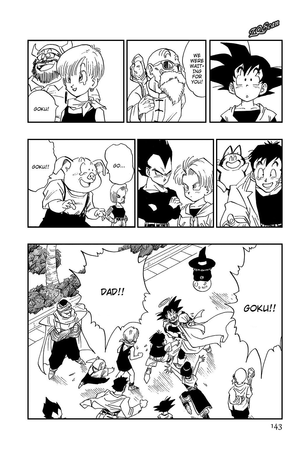 Dragon Ball Chapter 430 13